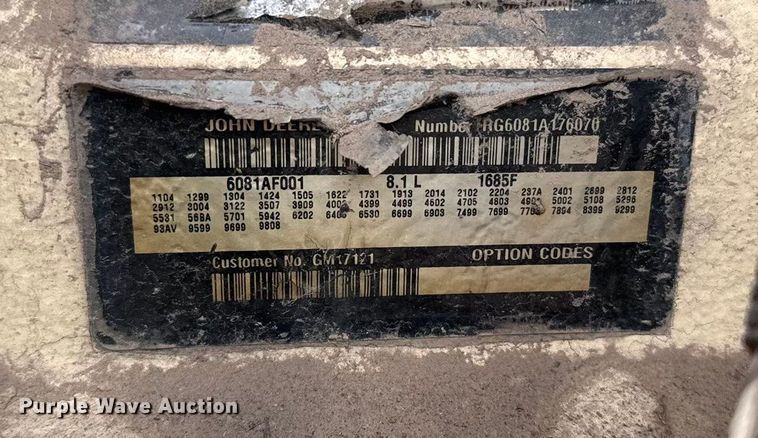 image for item EU6342 2006 Kohler Power Systems 180 generator