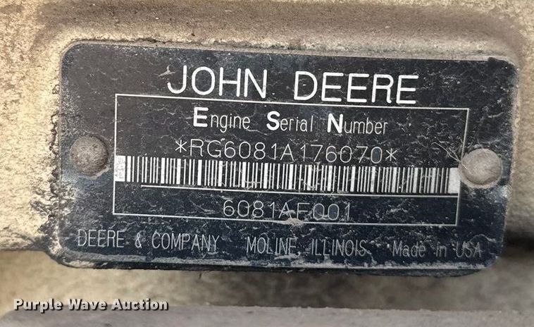 image for item EU6342 2006 Kohler Power Systems 180 generator