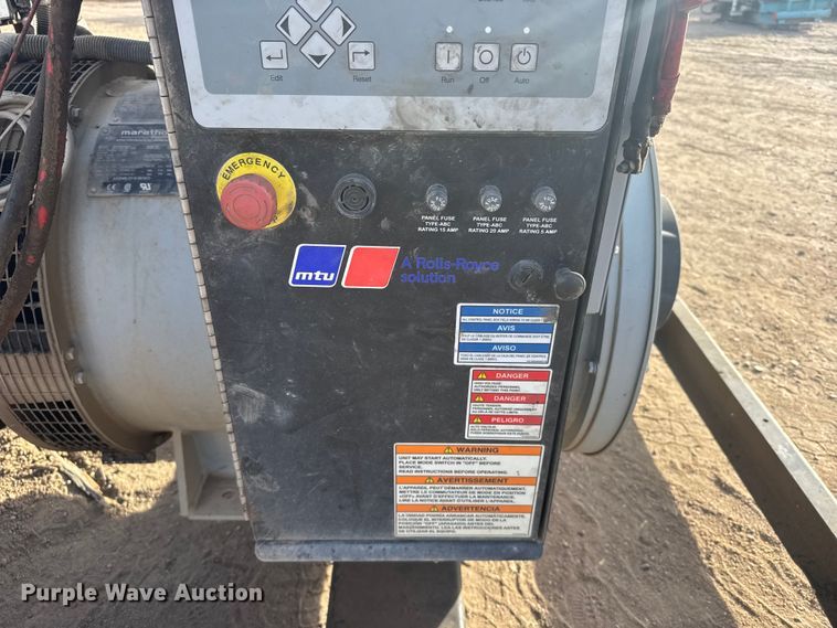 image for item EU6345 Marathon 431PSL6206 generator