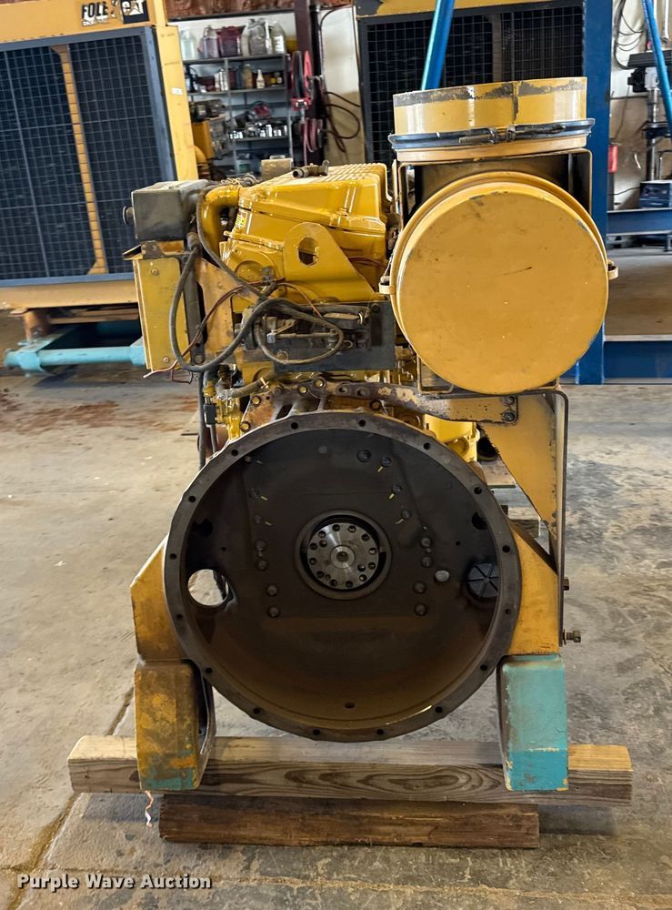 image for item EU6346 2023 Caterpillar Remanufactured C15 Acert engine