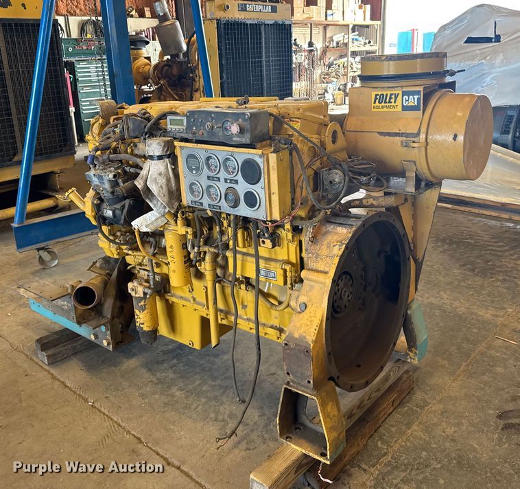 image for item EU6346 2023 Caterpillar Remanufactured C15 Acert engine