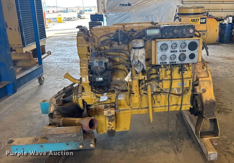 image for item EU6346 2023 Caterpillar Remanufactured C15 Acert engine