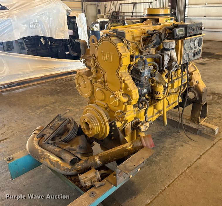 image for item EU6346 2023 Caterpillar Remanufactured C15 Acert engine