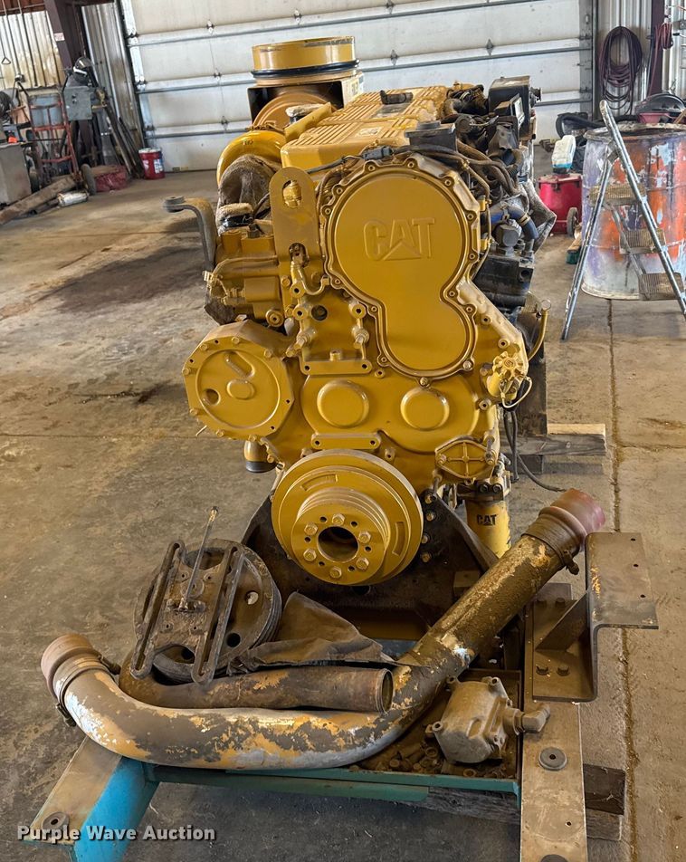 image for item EU6346 2023 Caterpillar Remanufactured C15 Acert engine