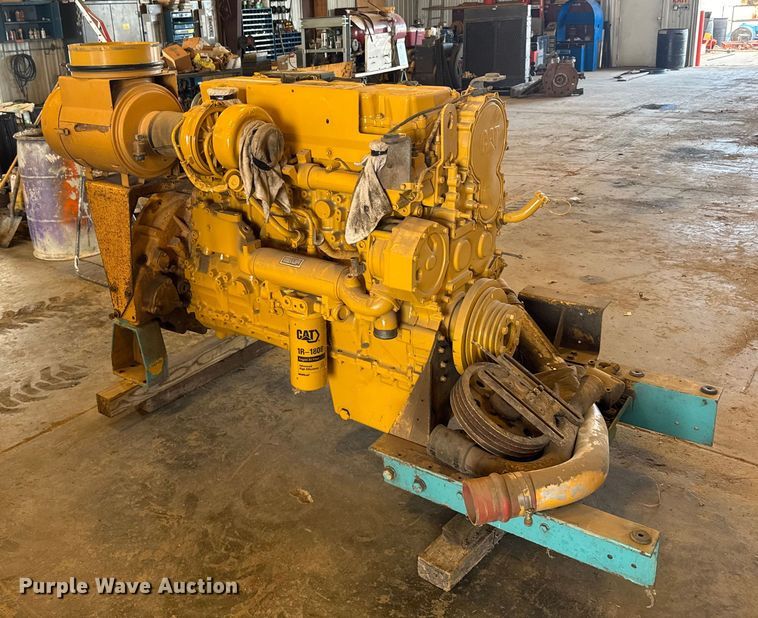 image for item EU6346 2023 Caterpillar Remanufactured C15 Acert engine