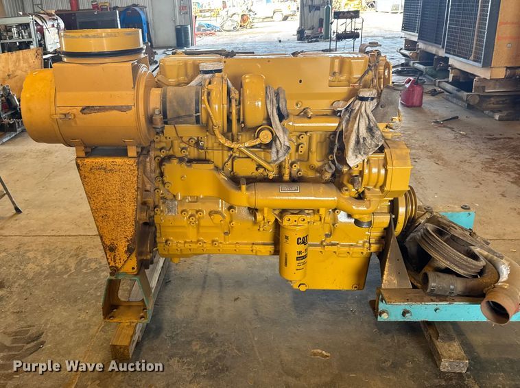 image for item EU6346 2023 Caterpillar Remanufactured C15 Acert engine