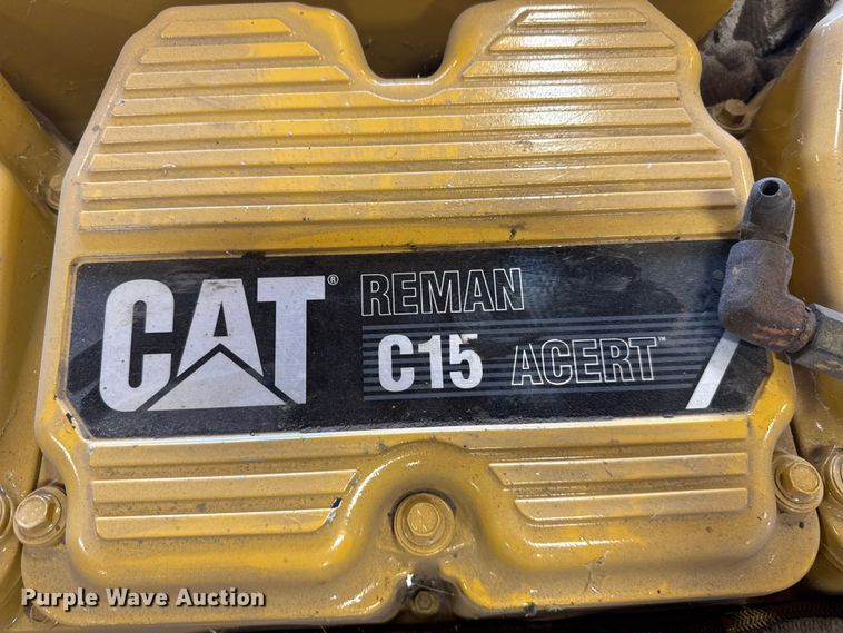 image for item EU6346 2023 Caterpillar Remanufactured C15 Acert engine