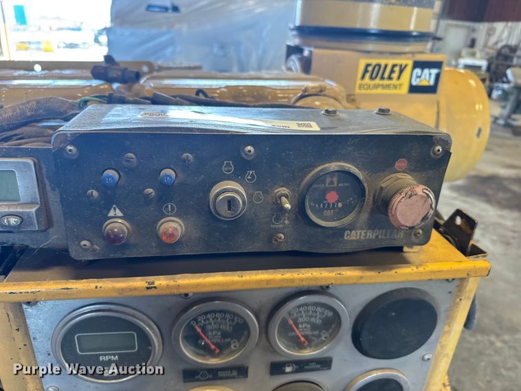 image for item EU6346 2023 Caterpillar Remanufactured C15 Acert engine