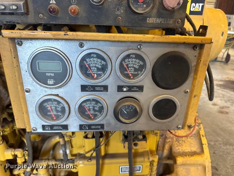 image for item EU6346 2023 Caterpillar Remanufactured C15 Acert engine