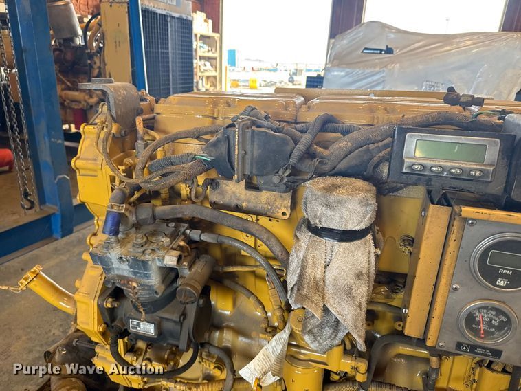 image for item EU6346 2023 Caterpillar Remanufactured C15 Acert engine