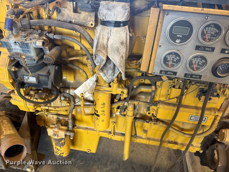 image for item EU6346 2023 Caterpillar Remanufactured C15 Acert engine