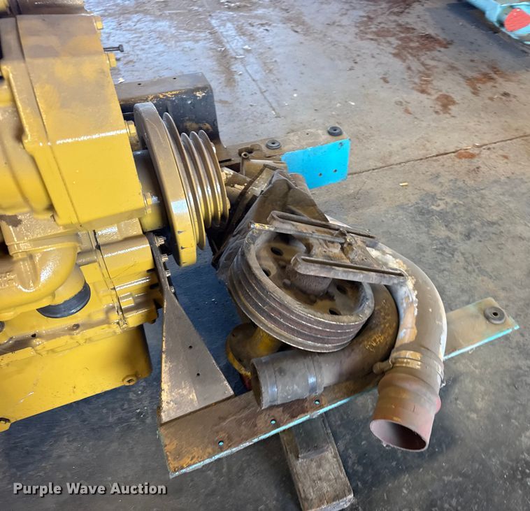 image for item EU6346 2023 Caterpillar Remanufactured C15 Acert engine