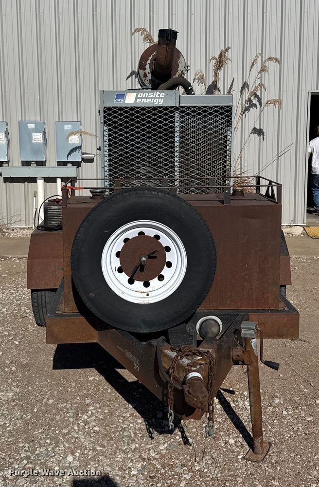 image for item EU6348 MTU Onsite Energy DP00180D6SPAK0574 generator