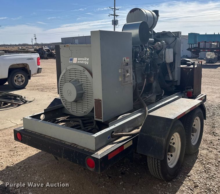 image for item EU6348 MTU Onsite Energy DP00180D6SPAK0574 generator