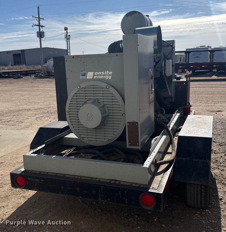 image for item EU6348 MTU Onsite Energy DP00180D6SPAK0574 generator