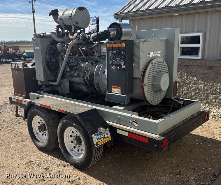 image for item EU6348 MTU Onsite Energy DP00180D6SPAK0574 generator