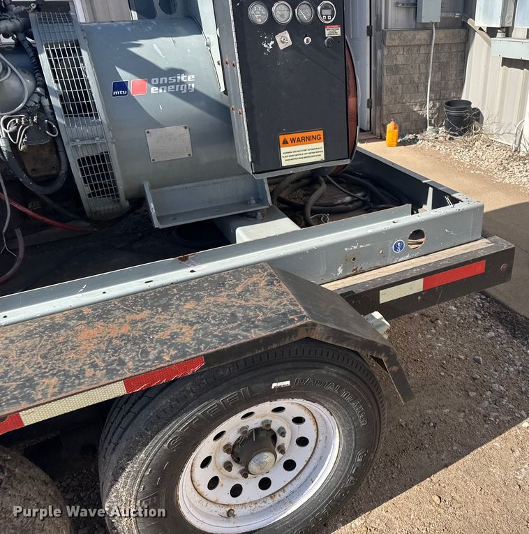 image for item EU6348 MTU Onsite Energy DP00180D6SPAK0574 generator