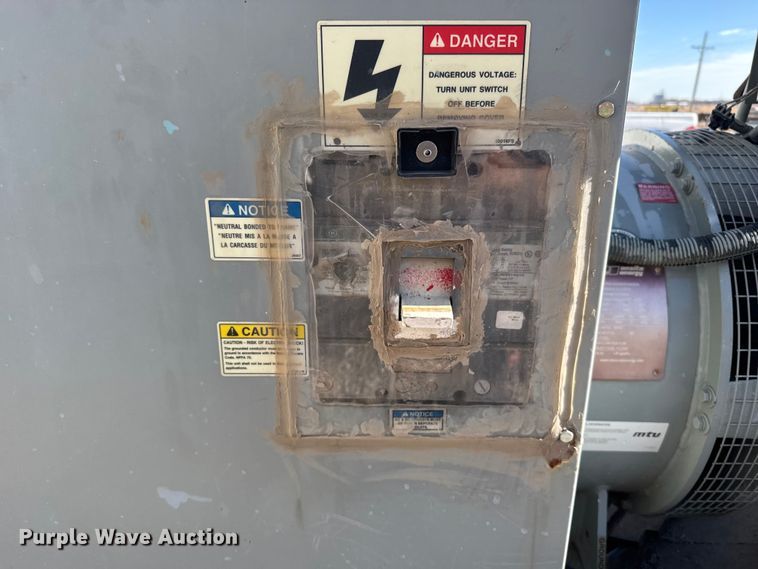 image for item EU6348 MTU Onsite Energy DP00180D6SPAK0574 generator