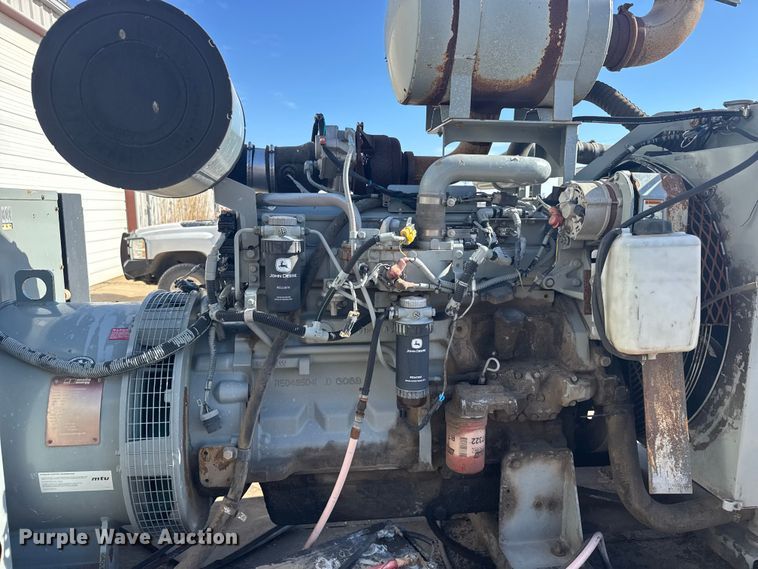 image for item EU6348 MTU Onsite Energy DP00180D6SPAK0574 generator