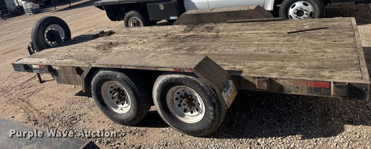 image for item EU6349 2008 Monarch utility trailer