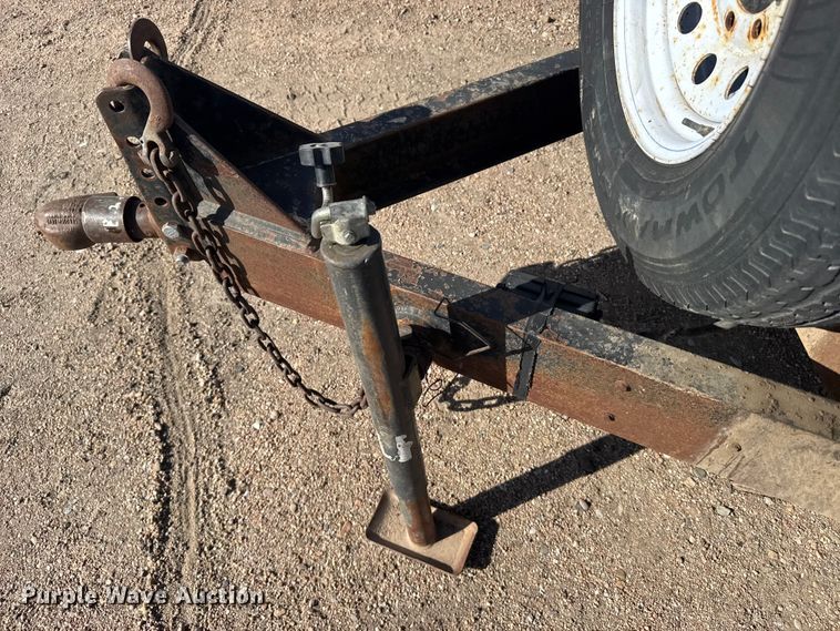 image for item EU6349 2008 Monarch utility trailer