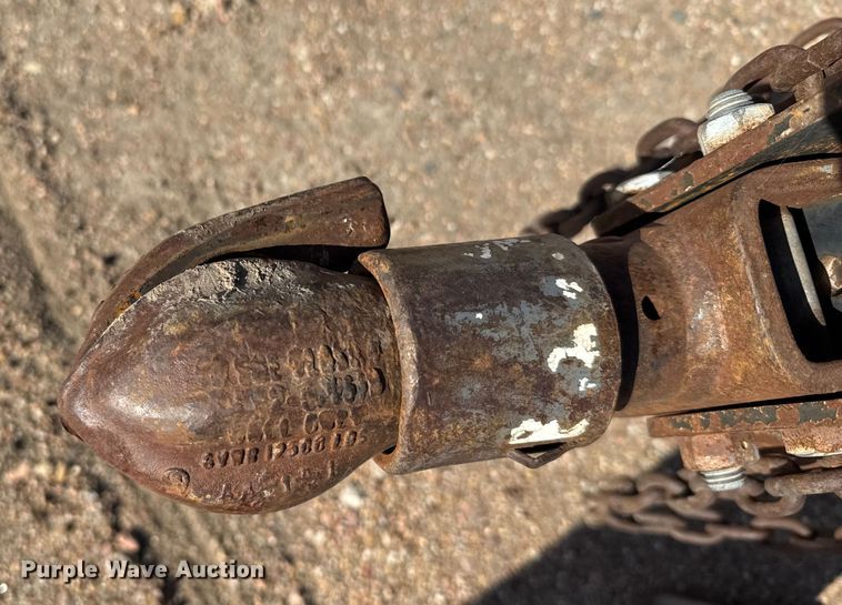 image for item EU6349 2008 Monarch utility trailer