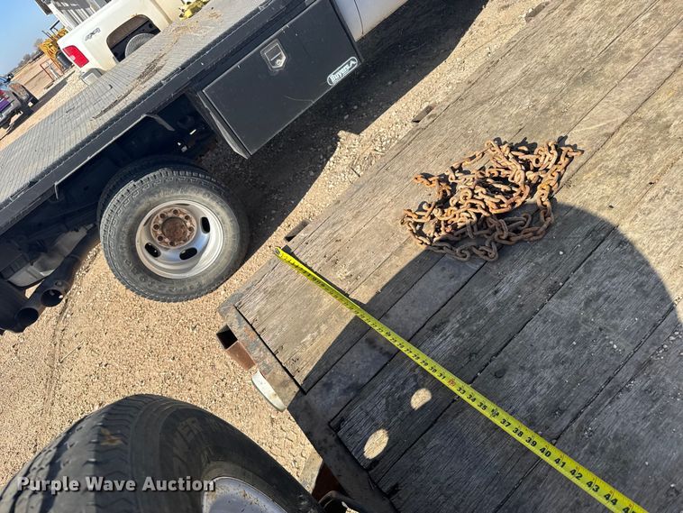 image for item EU6349 2008 Monarch utility trailer