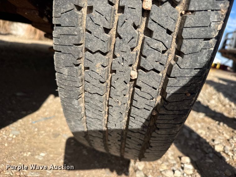 image for item EU6349 2008 Monarch utility trailer