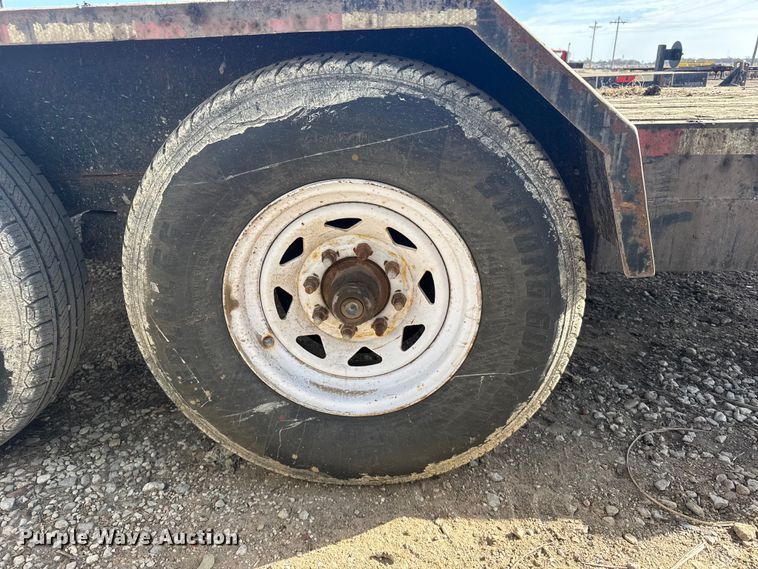 image for item EU6349 2008 Monarch utility trailer