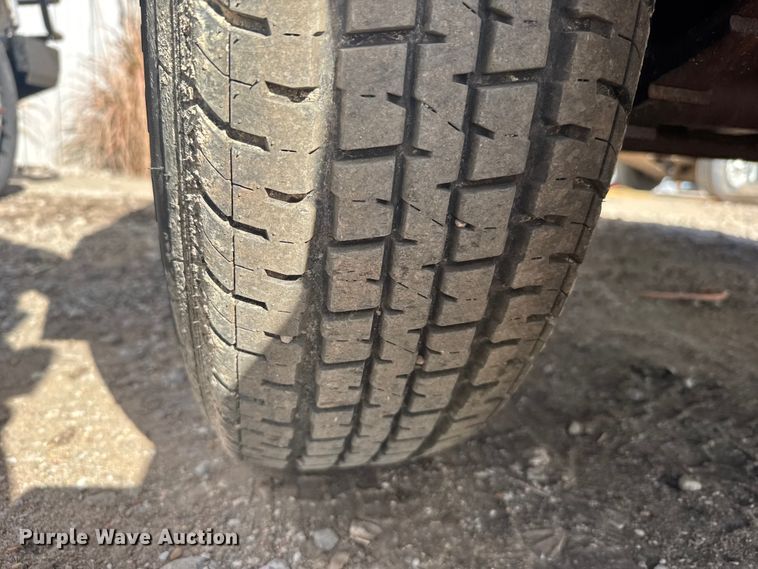 image for item EU6349 2008 Monarch utility trailer