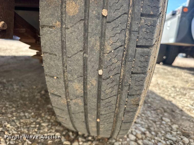 image for item EU6349 2008 Monarch utility trailer