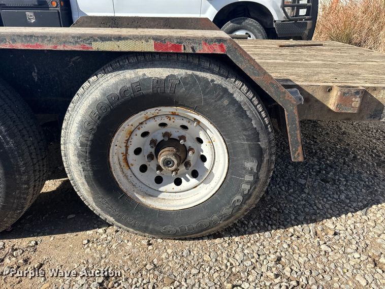 image for item EU6349 2008 Monarch utility trailer