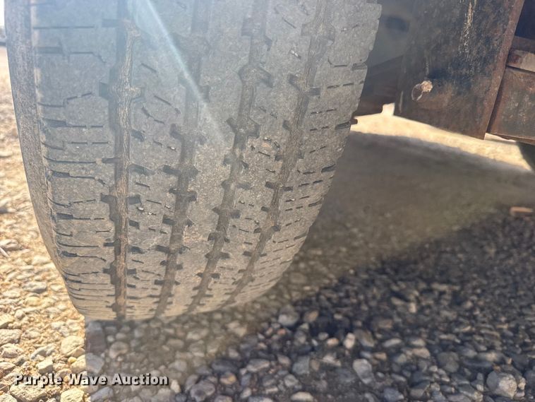 image for item EU6349 2008 Monarch utility trailer