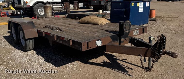 image for item EU6350 2008 Monarch utility trailer