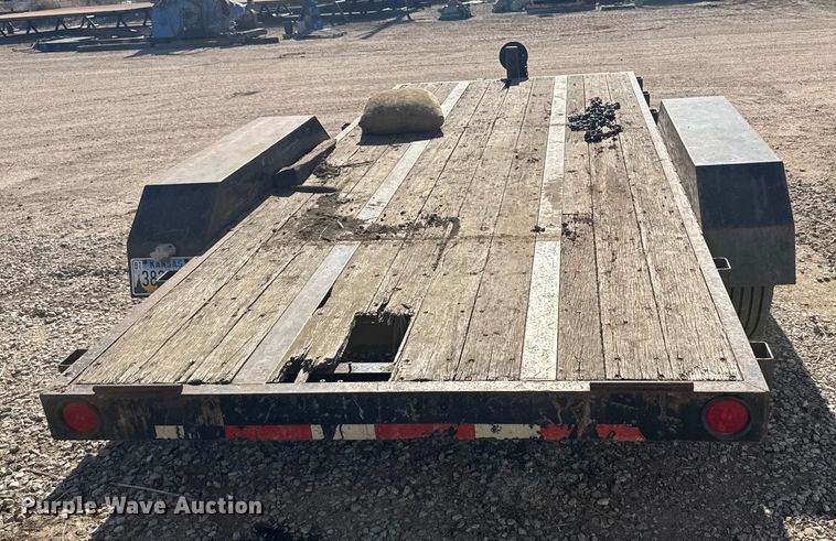 image for item EU6350 2008 Monarch utility trailer