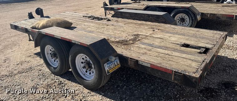 image for item EU6350 2008 Monarch utility trailer