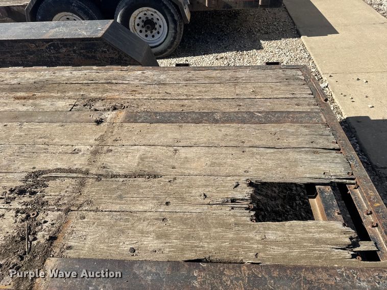 image for item EU6350 2008 Monarch utility trailer