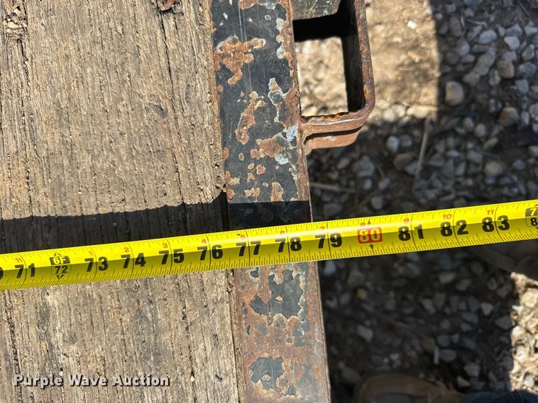 image for item EU6350 2008 Monarch utility trailer