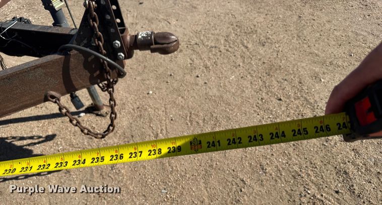 image for item EU6350 2008 Monarch utility trailer