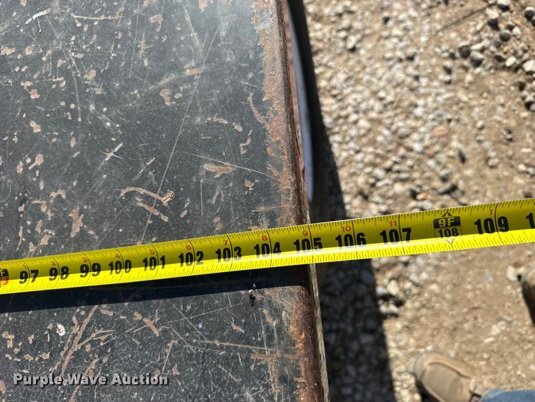 image for item EU6350 2008 Monarch utility trailer