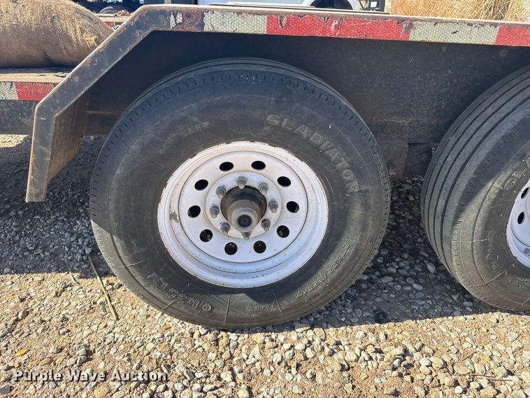 image for item EU6350 2008 Monarch utility trailer