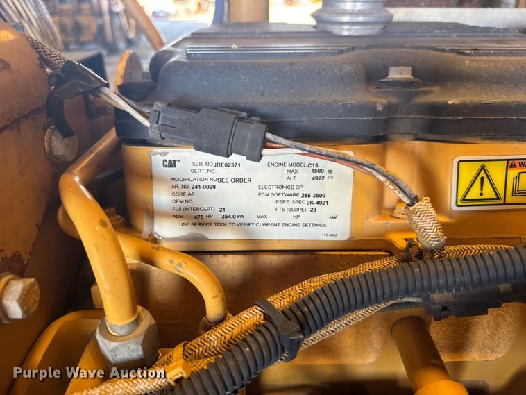 image for item EU6351 2006 Caterpillar C15 engine