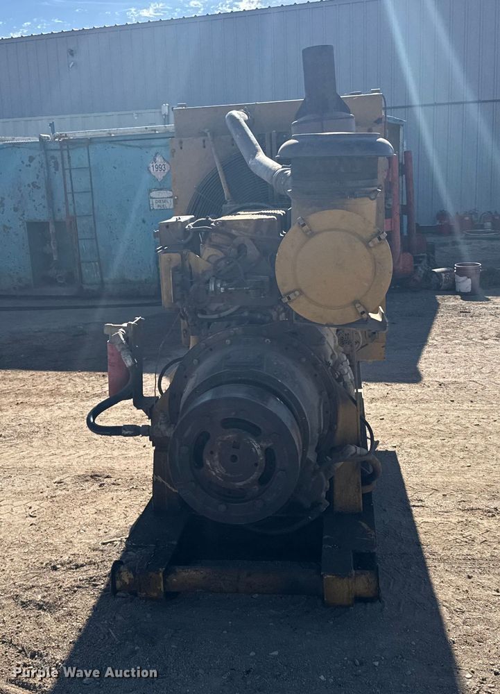 image for item EU6352 Caterpillar C18 Acert engine