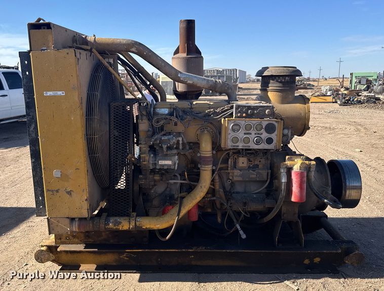 image for item EU6352 Caterpillar C18 Acert engine