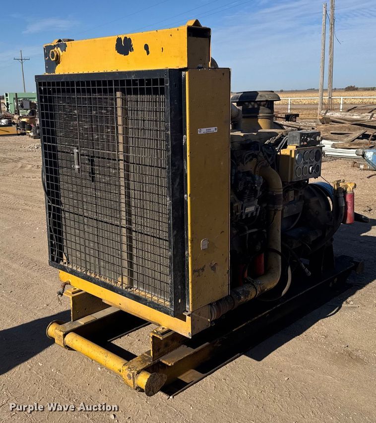 image for item EU6352 Caterpillar C18 Acert engine