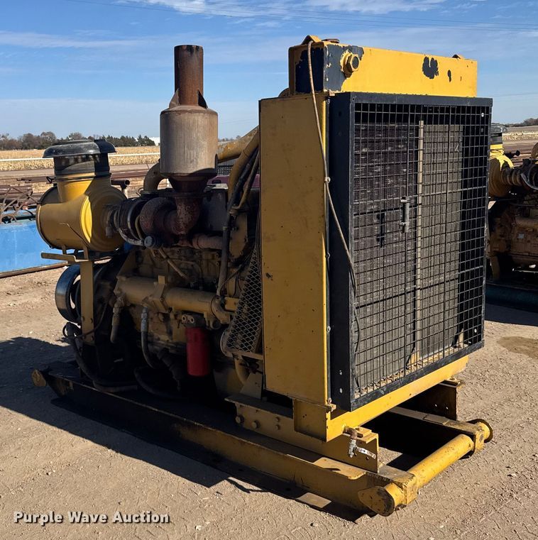 image for item EU6352 Caterpillar C18 Acert engine