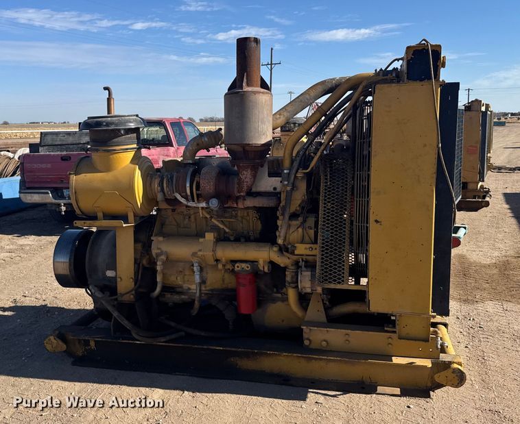 image for item EU6352 Caterpillar C18 Acert engine