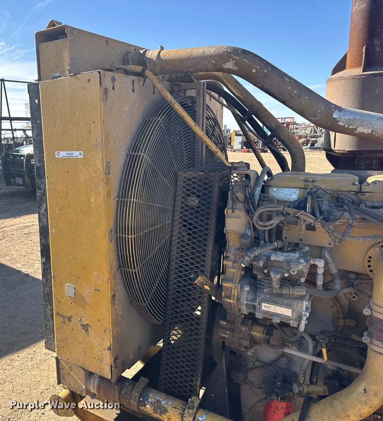 image for item EU6352 Caterpillar C18 Acert engine