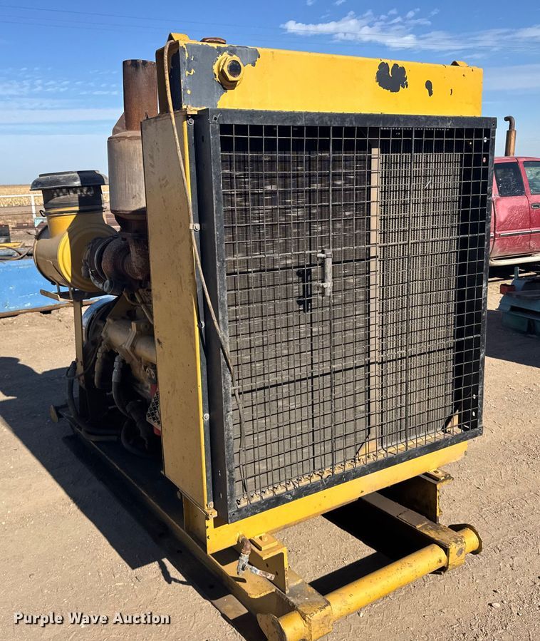 image for item EU6352 Caterpillar C18 Acert engine