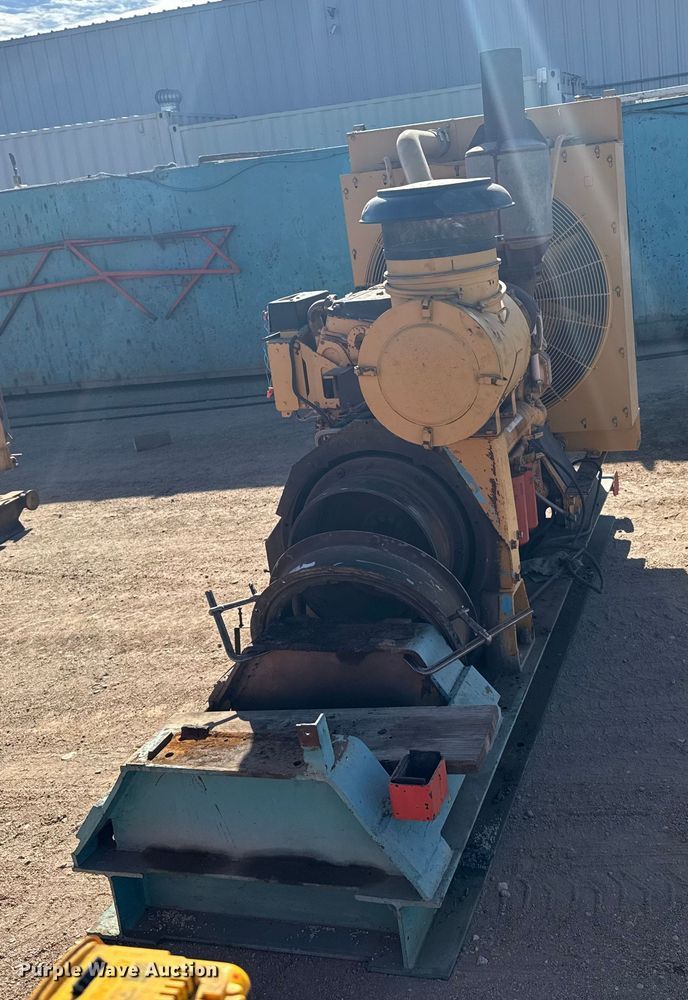 image for item EU6353 Caterpillar C18 Acert engine